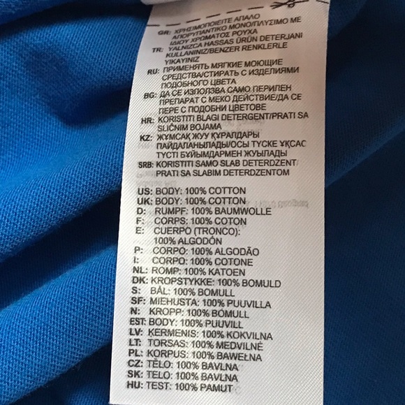 Adidas Men’s The Pack Split T-shirt Blue - Picture 9 of 15